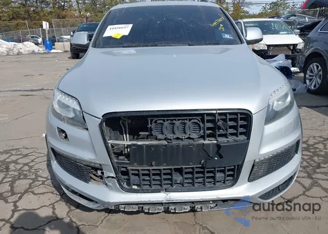 2013 Audi Q7 3.0T S Line Prestige из США, поврежденный, VIN WA1DGAFE2DD012052